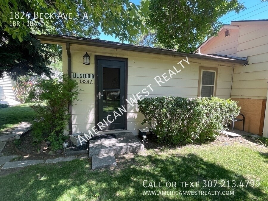 1824 Beck Ave in Cody, WY - Building Photo