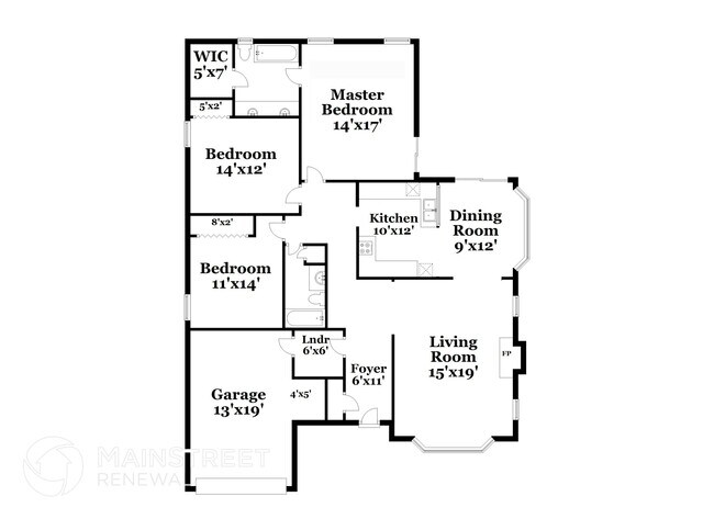 4399 Barclay Way in Stone Mountain, GA - Foto de edificio - Building Photo