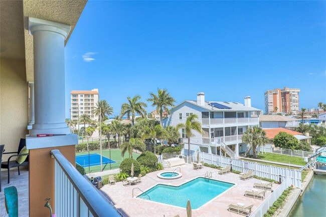 property at 17715 Gulf Blvd