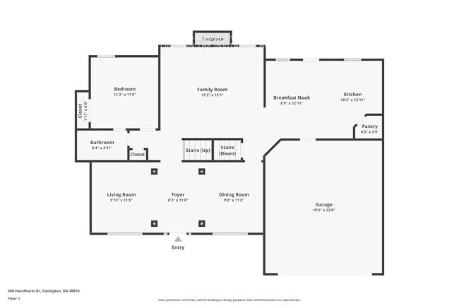 360 Hazelhurst Dr in Covington, GA - Foto de edificio - Building Photo