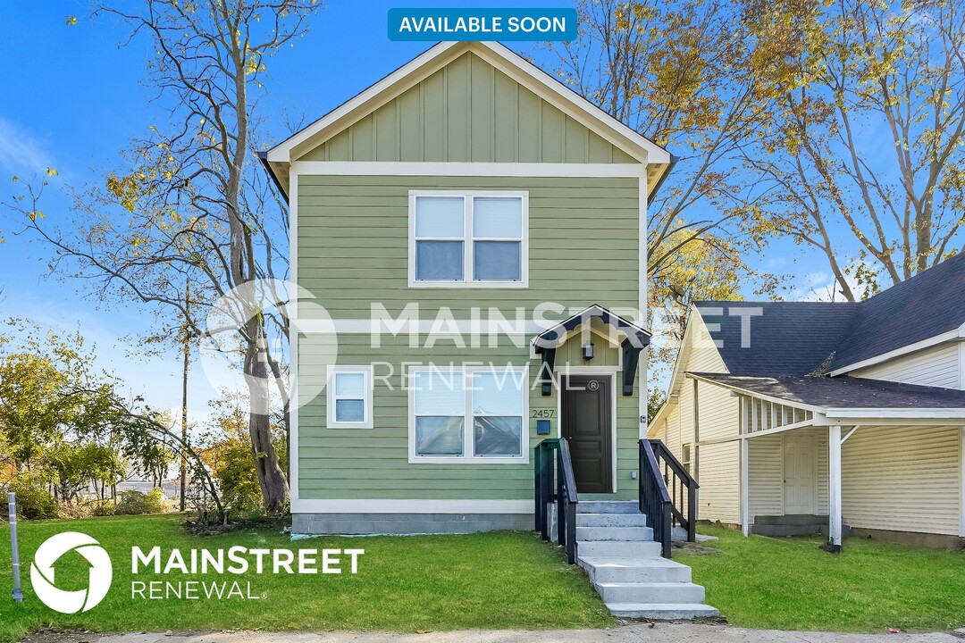 2457 Sheldon St in Indianapolis, IN - Building Photo