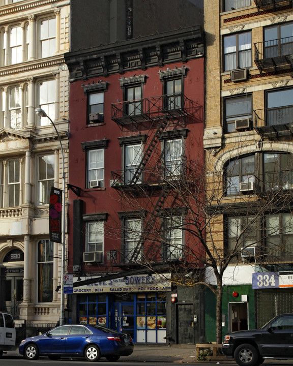 332 Bowery in New York, NY - Foto de edificio