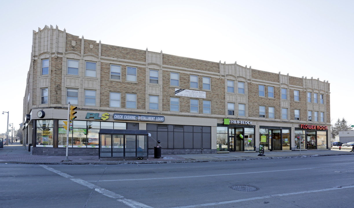 James Anderson Building Senior Apartments in Milwaukee, WI - Building Photo