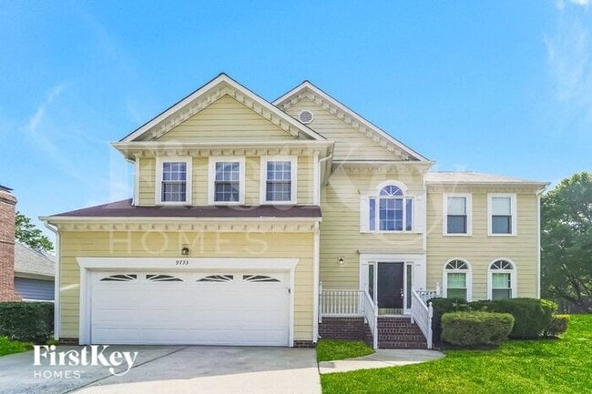9733 Harris Glen Dr in Charlotte, NC - Building Photo - Building Photo