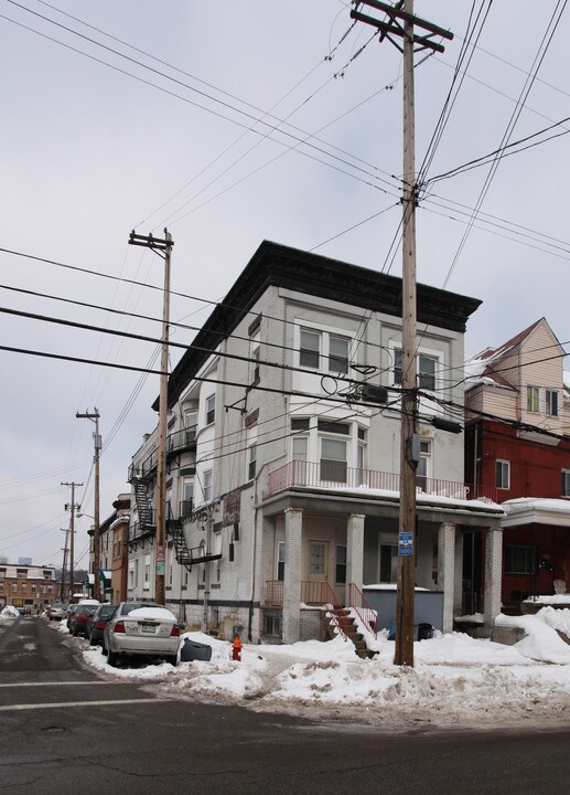 3601 Dawson St in Pittsburgh, PA - Foto de edificio