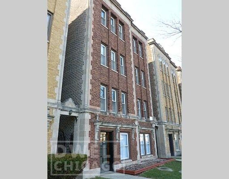4436 S Homan Ave-Unit -3rd Floor in Chicago, IL - Foto de edificio
