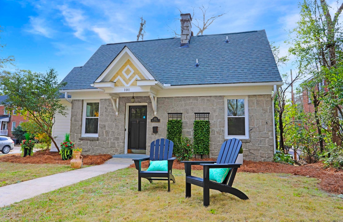 101 Harden St in Columbia, SC - Foto de edificio