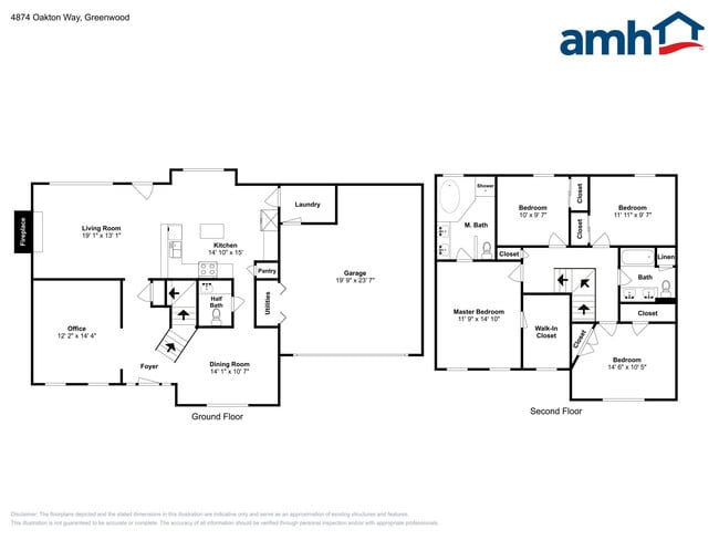 4874 Oakton Way in Greenwood, IN - Building Photo - Building Photo