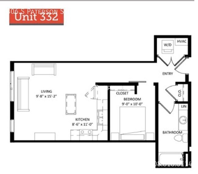 property at 306 S Paterson St