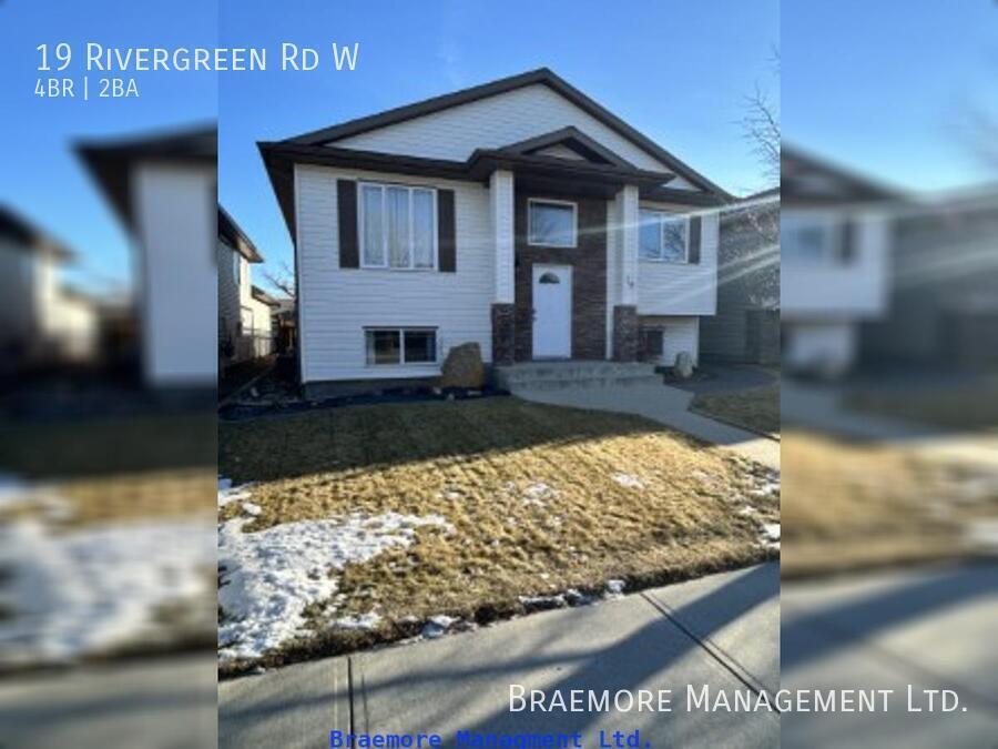 19 Rivergreen Rd W in Lethbridge, AB - Building Photo