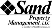 Property Management Company Logo Sand Property Management, LLC