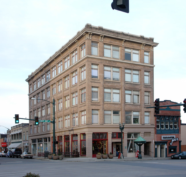 Commerce Building/Hodge Apartments in Everett, WA - Building Photo - Building Photo