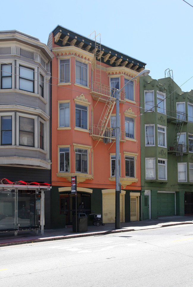 711 Haight St in San Francisco, CA - Foto de edificio - Building Photo