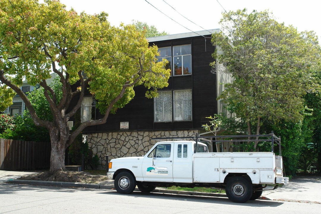 2016 Blake St in Berkeley, CA - Building Photo