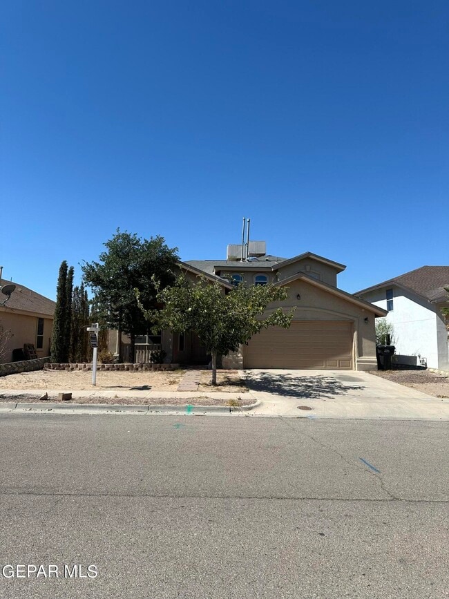 549 Northwyck Way in El Paso, TX - Foto de edificio - Building Photo