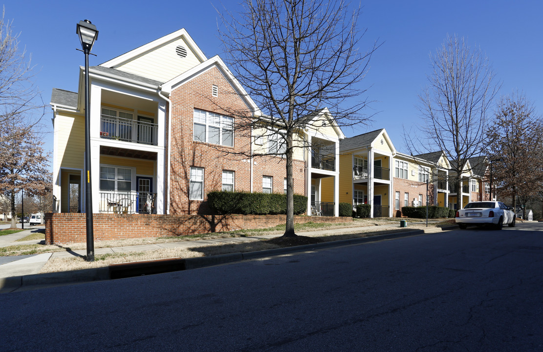 Capitol Park in Raleigh, NC - Building Photo