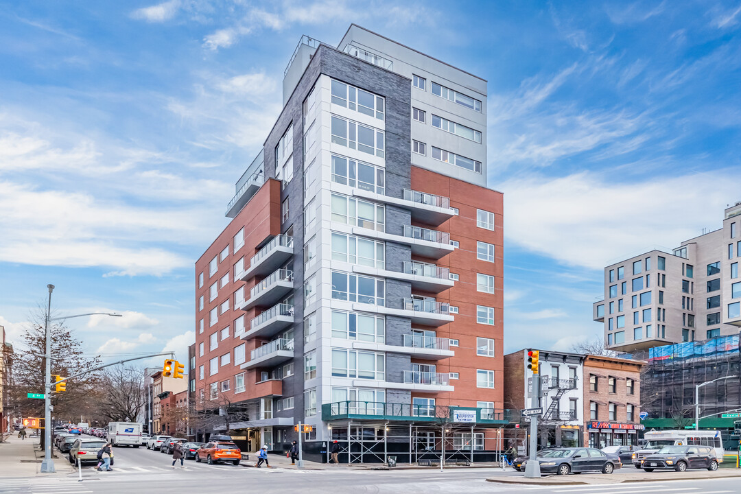 C560 Residences in Brooklyn, NY - Foto de edificio