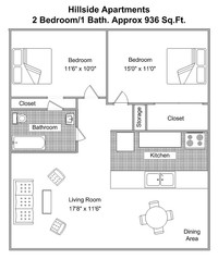 Hillside Apartments - 10