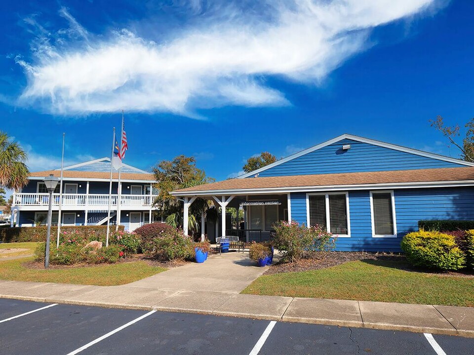 The Creek in Wilmington, NC - Building Photo