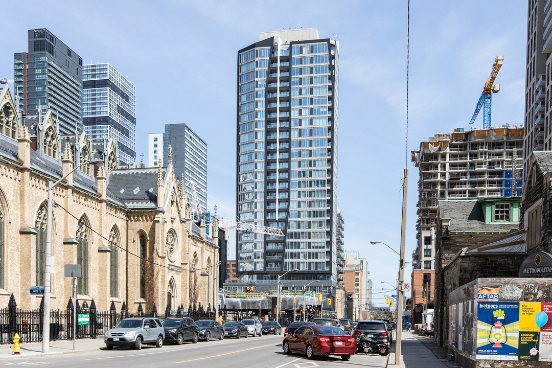 Core Condos in Toronto, ON - Building Photo