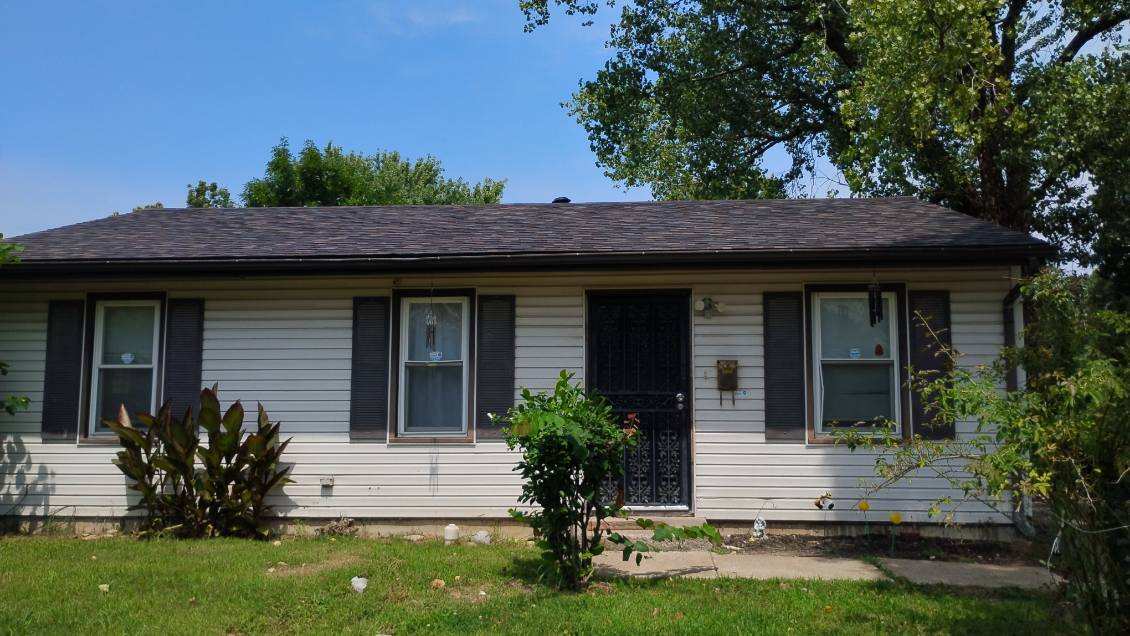 5732 E 40th Terrace in Kansas City, MO - Building Photo