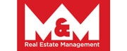 Property Management Company Logo M&M Management