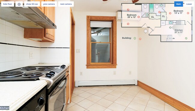 44 Garden St, Unit 46-1 in Boston, MA - Foto de edificio - Building Photo