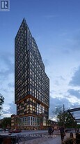 100 Queen St E in Toronto, ON - Building Photo