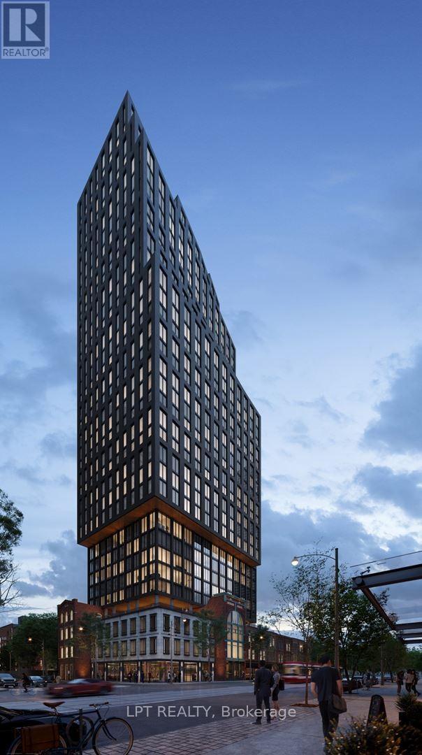 property at 100 Queen St E