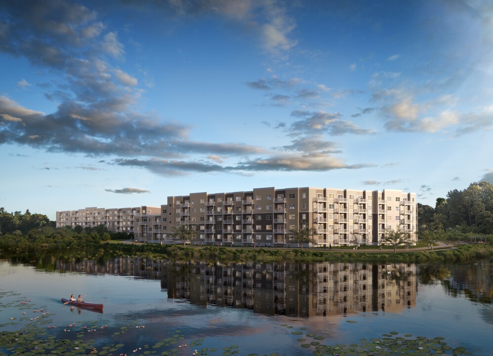 Rivage at Acton in Acton, MA - Foto de edificio