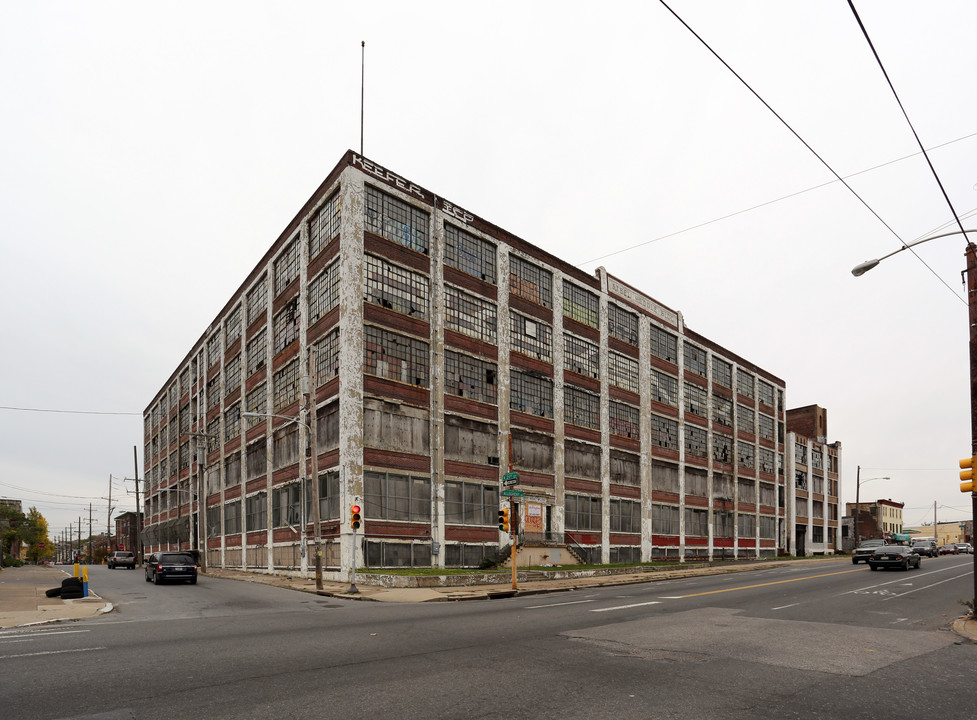 Steele Heddle Bldg in Philadelphia, PA - Foto de edificio