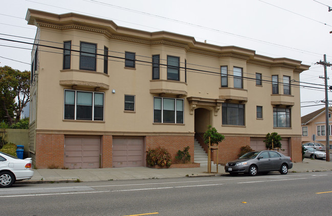 2502 Cabrillo St in San Francisco, CA - Foto de edificio - Building Photo