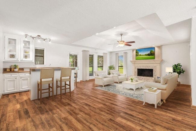 property at 3127 Lake Island Dr