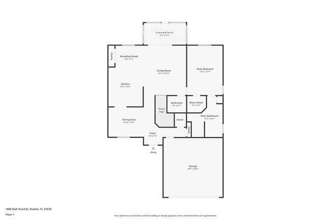 1808 Oak Pond St in Ruskin, FL - Building Photo - Building Photo