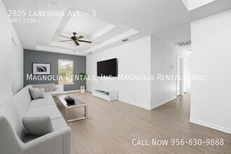 2805 Larkspur Ave, Unit 3 in Edinburg, TX - Building Photo - Building Photo