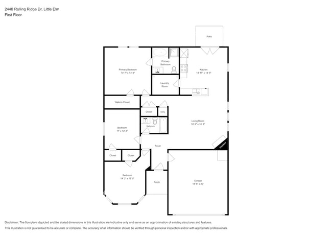 2440 Rolling Ridge Dr in Little Elm, TX - Building Photo - Building Photo