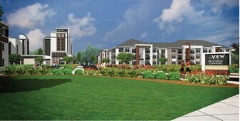 The View at Blue Ridge Commons in Roanoke, VA - Building Photo