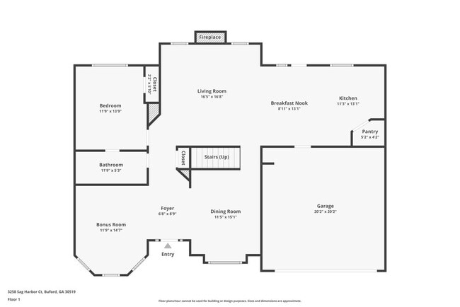 3258 Sag Harbor Ct NE in Buford, GA - Foto de edificio - Building Photo