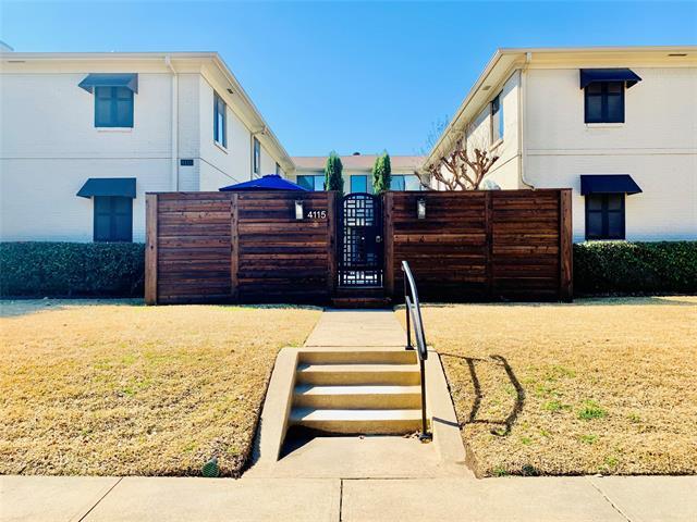 property at 4115 Bowser Ave