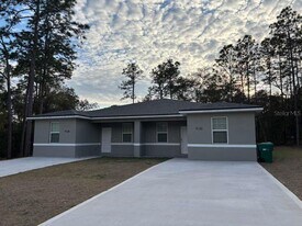 9130 N Mendoza Way in Citrus Springs, FL - Building Photo