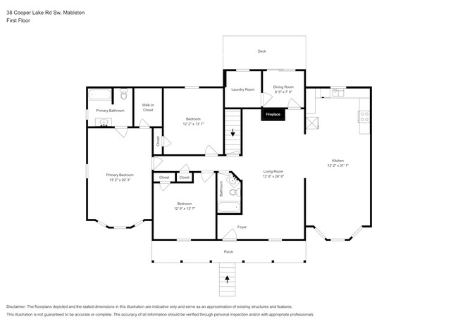 38 Cooper Lake Rd SW in Mableton, GA - Foto de edificio - Building Photo