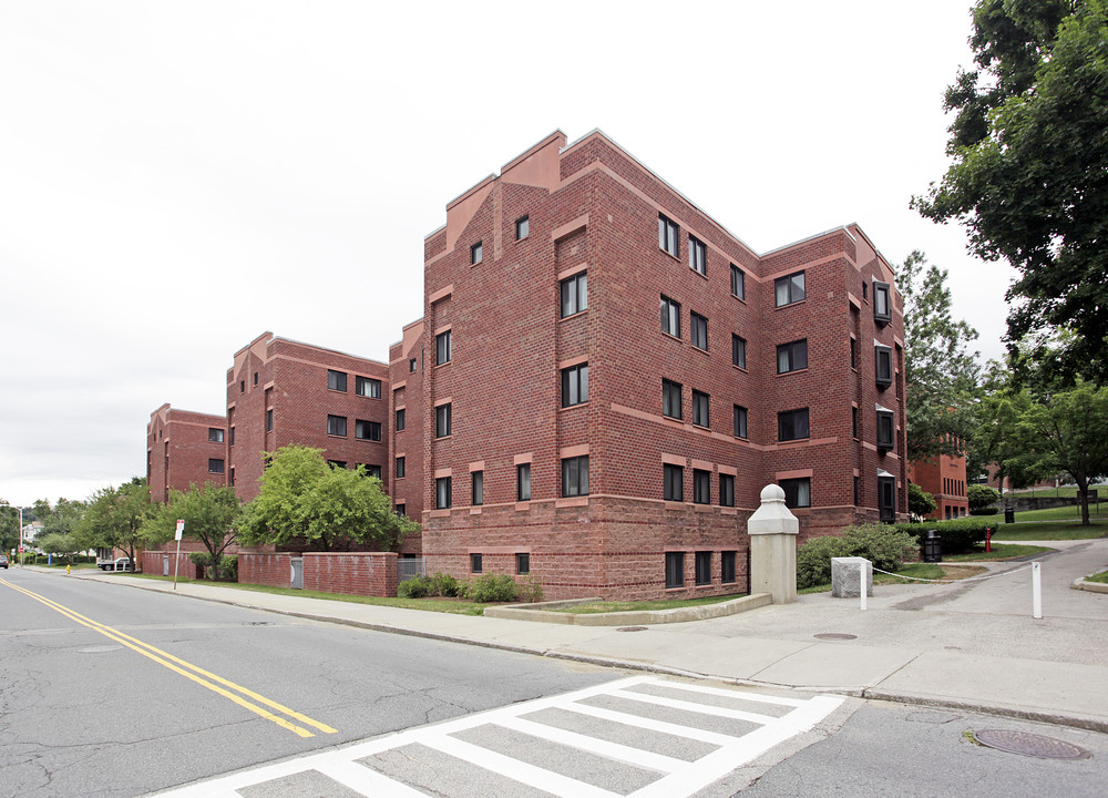 Maywood Street Hall in Worcester, MA - Building Photo