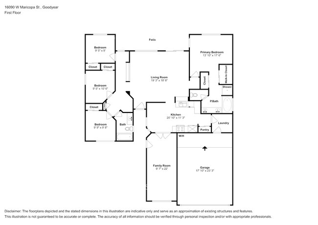 16090 W Maricopa St in Goodyear, AZ - Building Photo - Building Photo