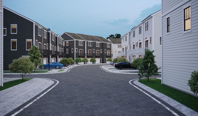 Maybrook Terraces in Greenville, SC - Foto de edificio - Building Photo