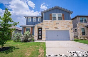 4721 Ranahan Pass in Saint Hedwig, TX - Building Photo