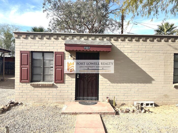 1507 E Glenn St in Tucson, AZ - Building Photo