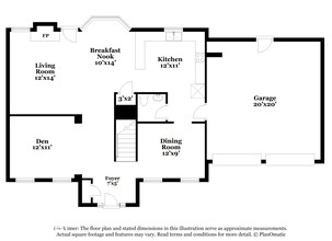 3760 Fremont Dr in Ellenwood, GA - Building Photo - Building Photo