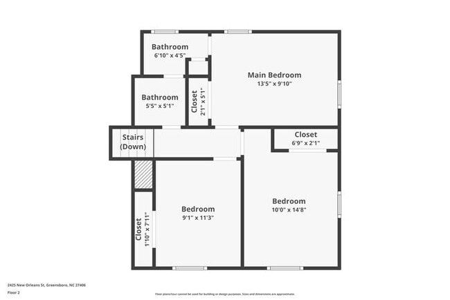 2425 New Orleans St in Greensboro, NC - Building Photo - Building Photo