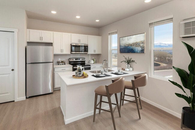 Cottages at Rampart Park