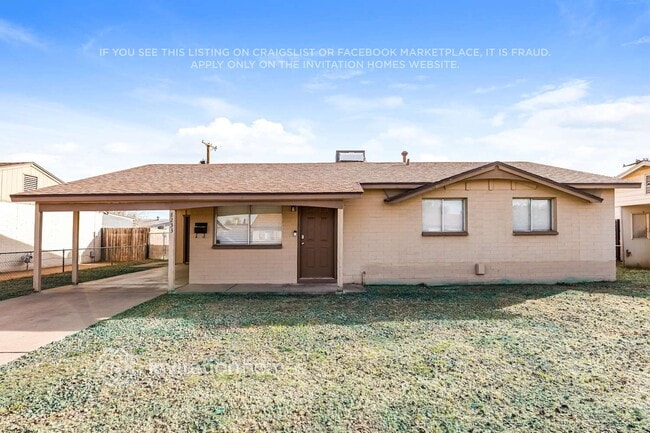 property at 8233 W Indianola Ave